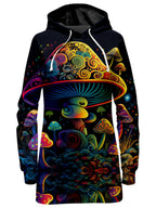 Shroom Melt Hoodie Dress iEDM Epic Hoodie