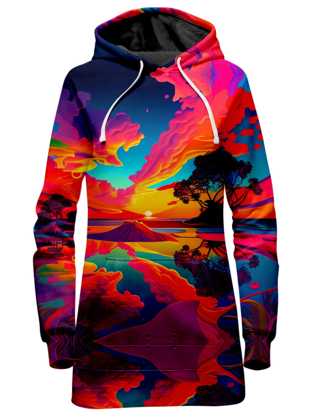 Paradiso Hoodie Dress iEDM Epic Hoodie