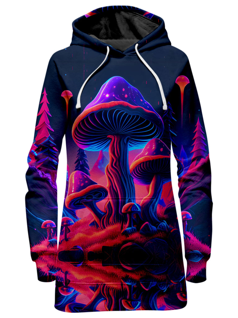iEDM - Shroom Trip Hoodie Dress