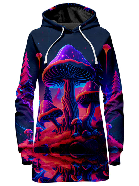 iEDM - Shroom Trip Hoodie Dress