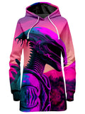Dawn of A New Age Hoodie Dress iEDM Epic Hoodie