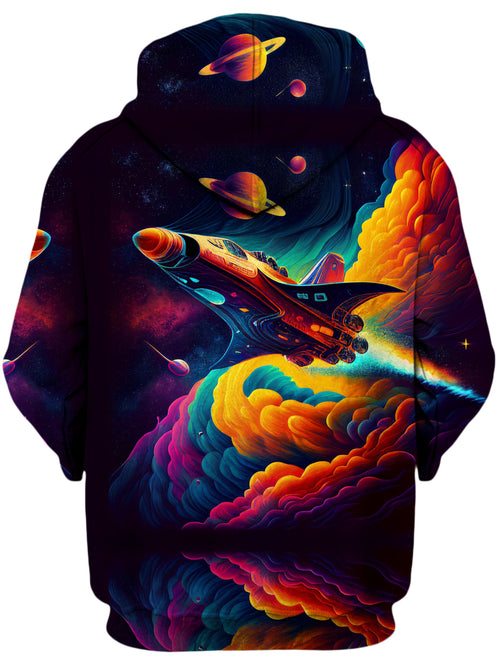 Blast Off Unisex Hoodie iEDM Epic Hoodie