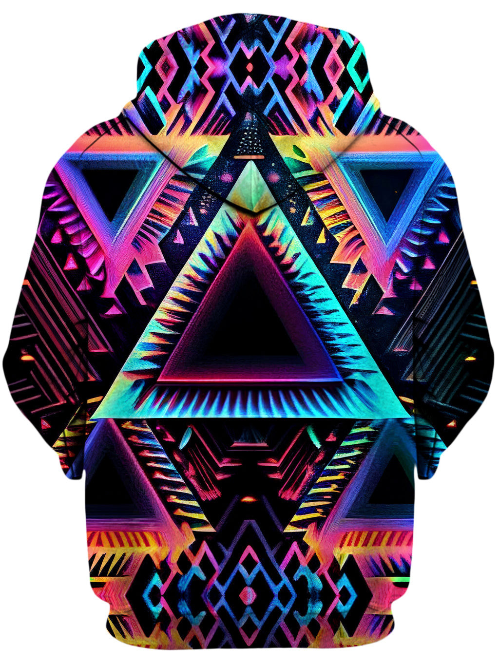 DMT Splash Unisex Zip-Up Hoodie iEDM Epic Hoodie