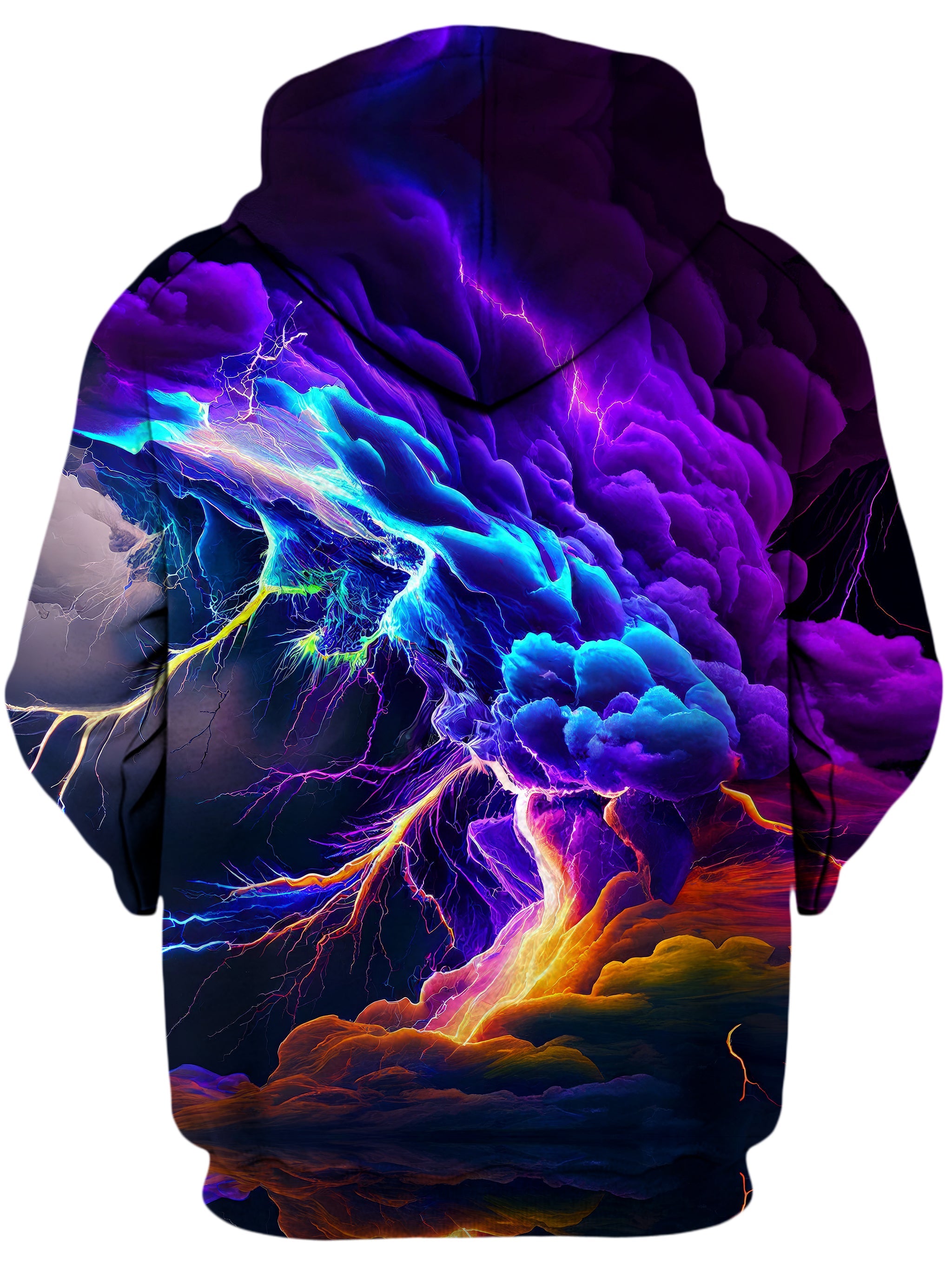 Dimensional Rift Unisex Zip-Up Hoodie iEDM Epic Hoodie