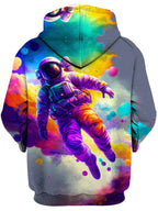 Floating Away Unisex Hoodie iEDM Epic Hoodie