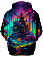 Hollows Unisex Zip-Up Hoodie iEDM Epic Hoodie