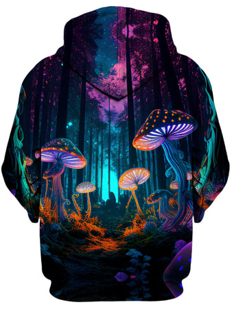 iEDM - Natures Medicine Unisex Zip-Up Hoodie