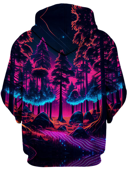 iEDM - Neon Forest Unisex Hoodie