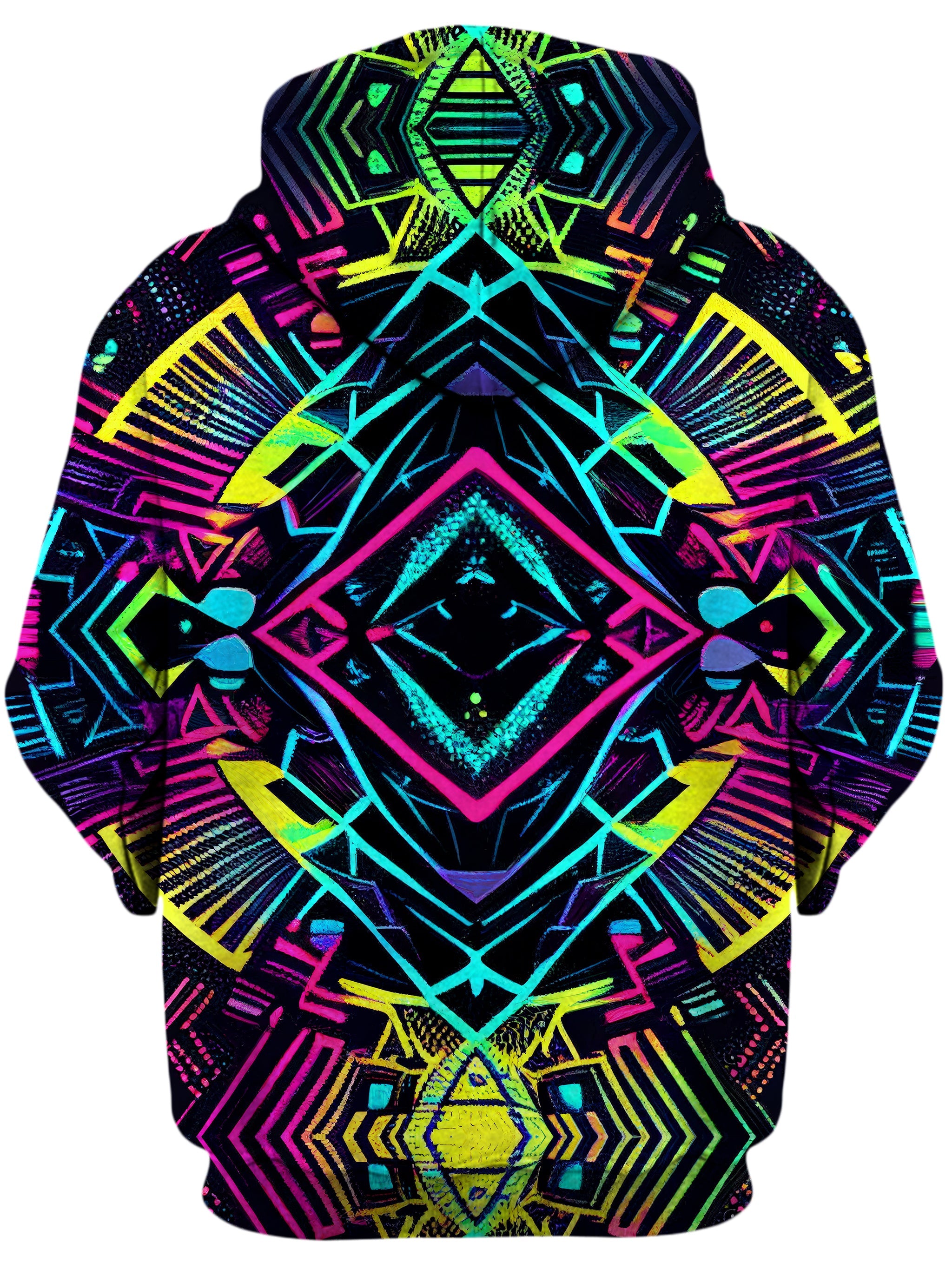 Neon Tribal Unisex Hoodie iEDM Epic Hoodie