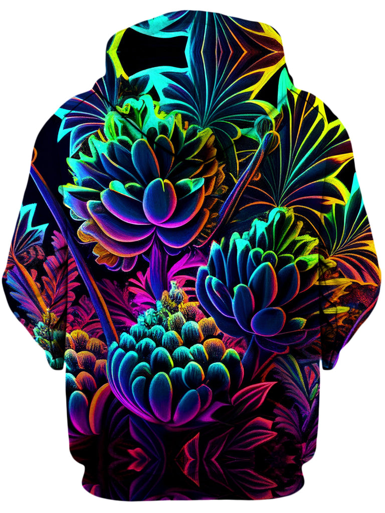 Psychedelic Bloom Unisex Hoodie