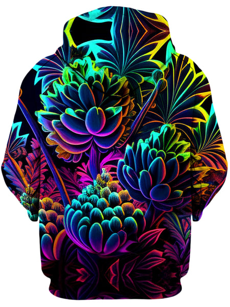 iEDM - Psychedelic Bloom Unisex Hoodie
