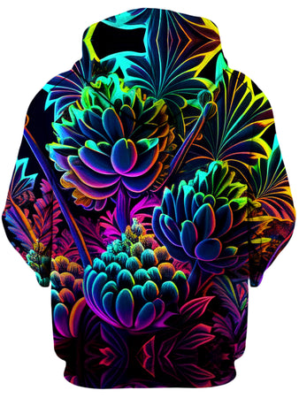 iEDM - Psychedelic Bloom Unisex Hoodie