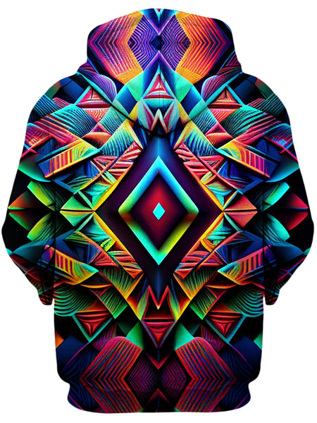 iEDM - Psychedelic Tribal Unisex Hoodie