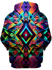 Psychedelic Tribal Unisex Hoodie