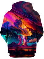 Rainbow Storm Unisex Hoodie iEDM Epic Hoodie