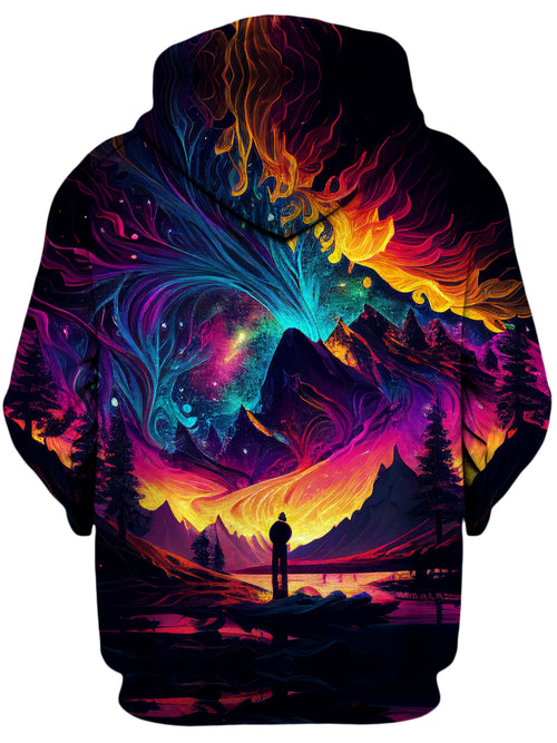 Tundra Unisex Zip-Up Hoodie iEDM Epic Hoodie