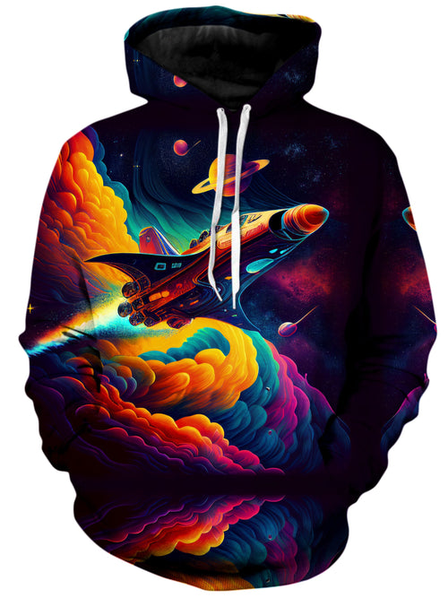 Blast Off Unisex Hoodie iEDM Epic Hoodie