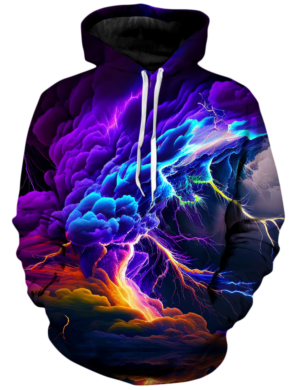 Dimensional Rift Unisex Hoodie iEDM Epic Hoodie