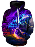 Dimensional Rift Unisex Hoodie iEDM Epic Hoodie