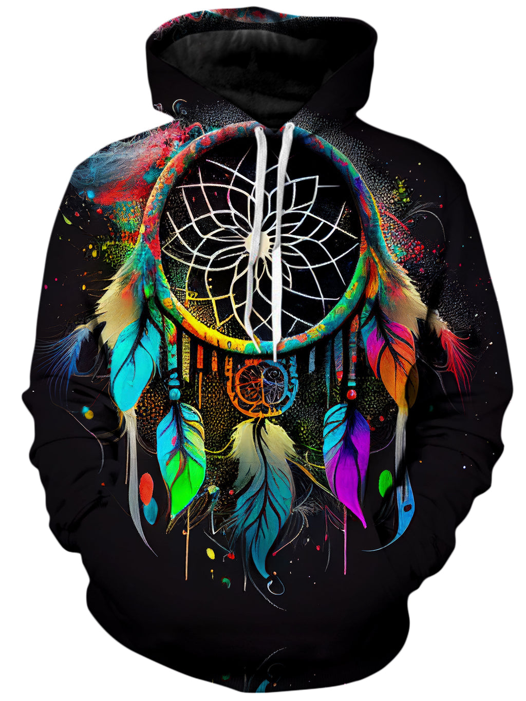 Dream Vizion Unisex Hoodie iEDM Epic Hoodie
