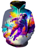 Floating Away Unisex Hoodie iEDM Epic Hoodie