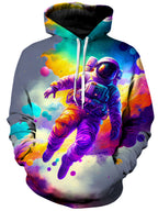 Floating Away Unisex Hoodie iEDM Epic Hoodie