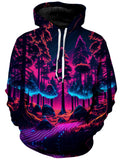 Neon Forest Unisex Hoodie iEDM Epic Hoodie