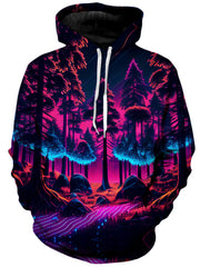 Neon Forest Unisex Hoodie