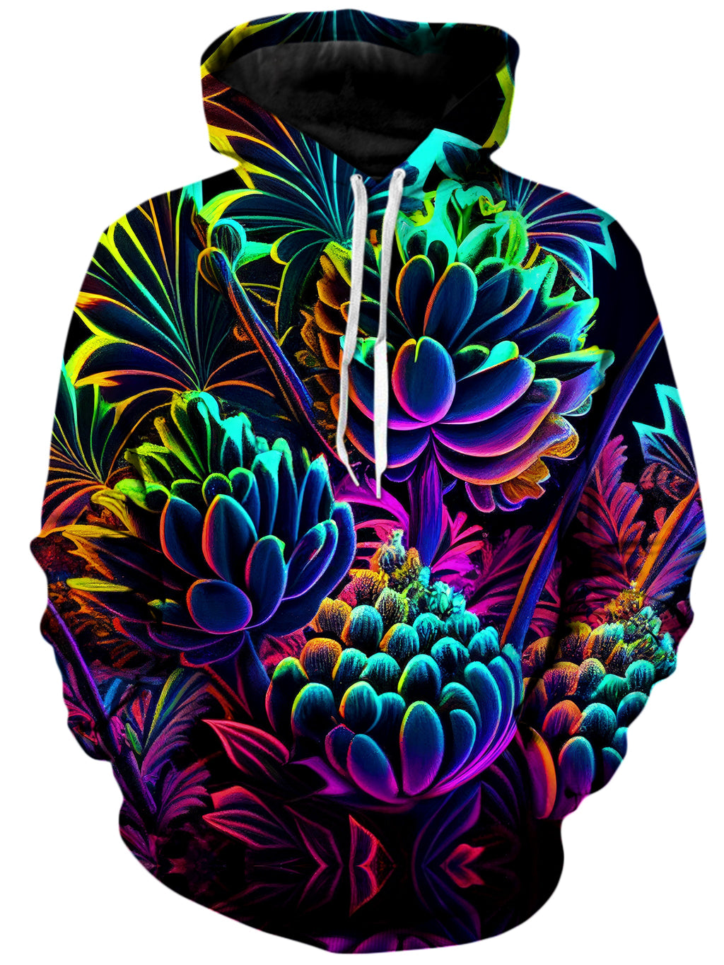 Psychedelic Bloom Unisex Hoodie iEDM Epic Hoodie