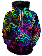 Psychedelic Bloom Unisex Hoodie iEDM Epic Hoodie