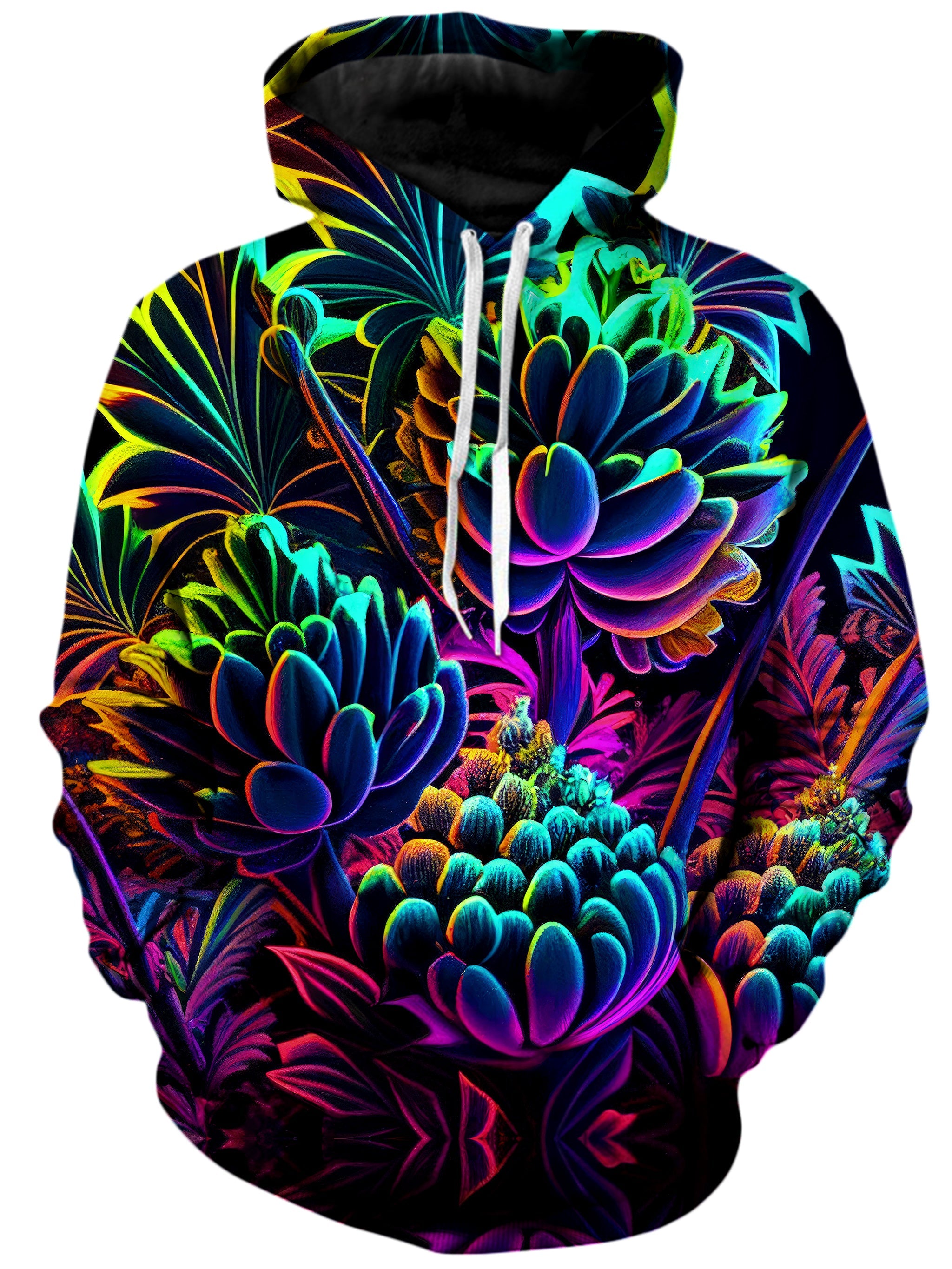 Psychedelic Bloom Unisex Hoodie iEDM Epic Hoodie