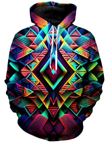 iEDM - Psychedelic Tribal Unisex Hoodie