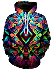 Psychedelic Tribal Unisex Hoodie