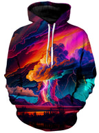 Rainbow Storm Unisex Hoodie iEDM Epic Hoodie