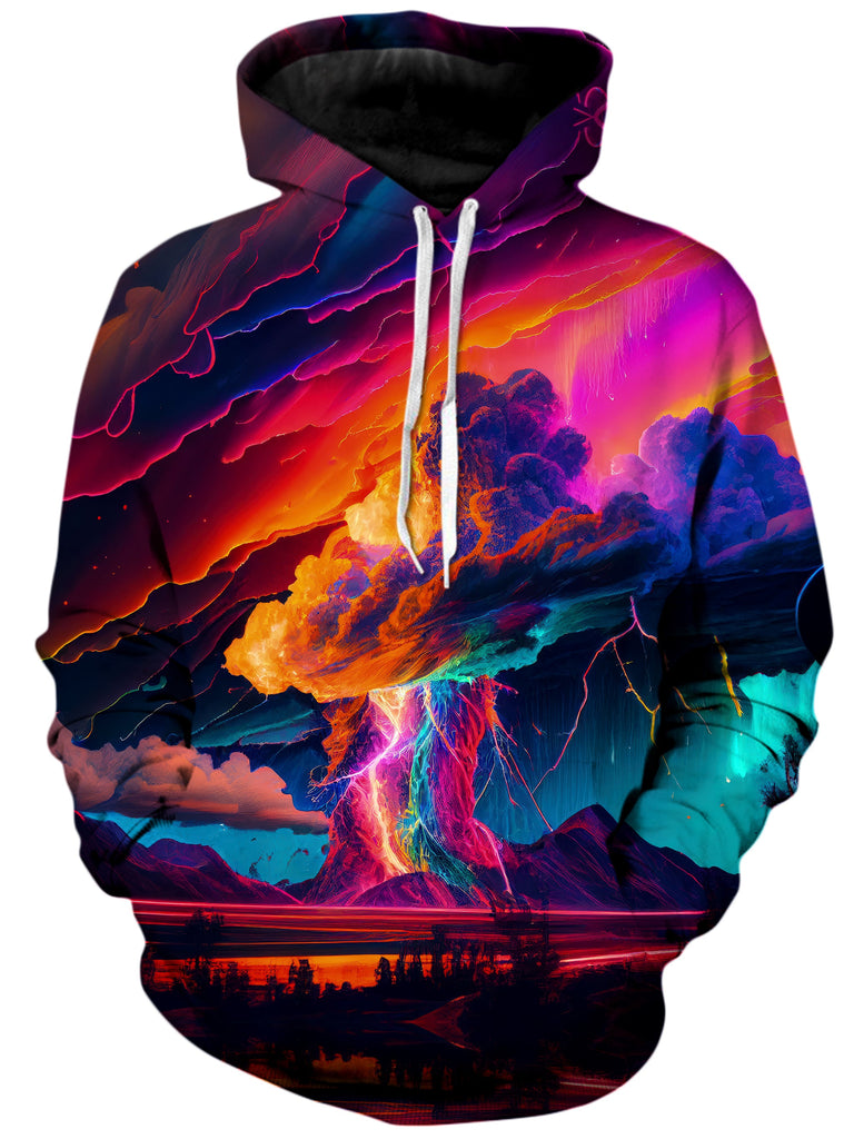 iEDM - Rainbow Storm Unisex Hoodie