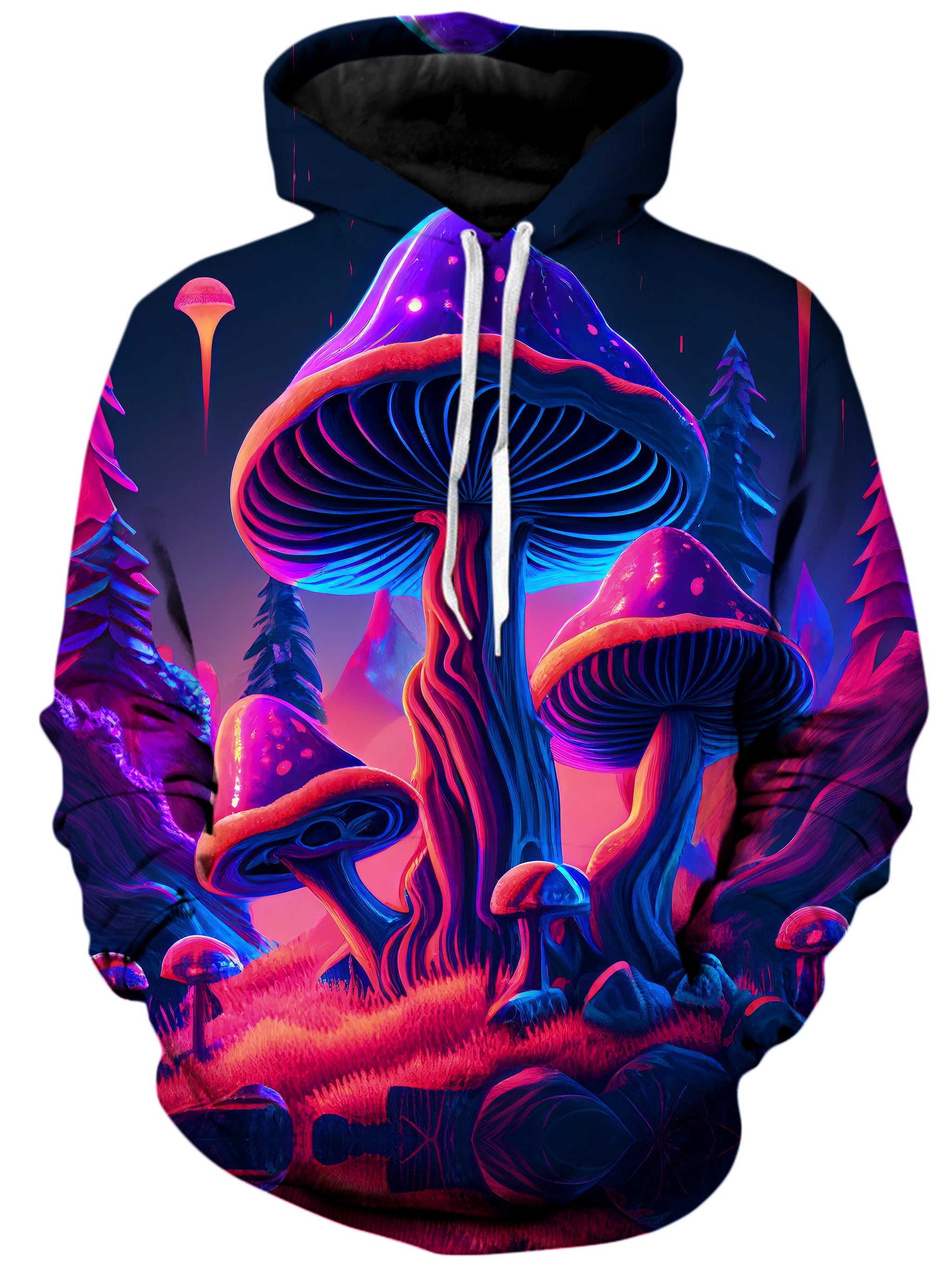 Shroom Trip Unisex Hoodie iEDM Epic Hoodie
