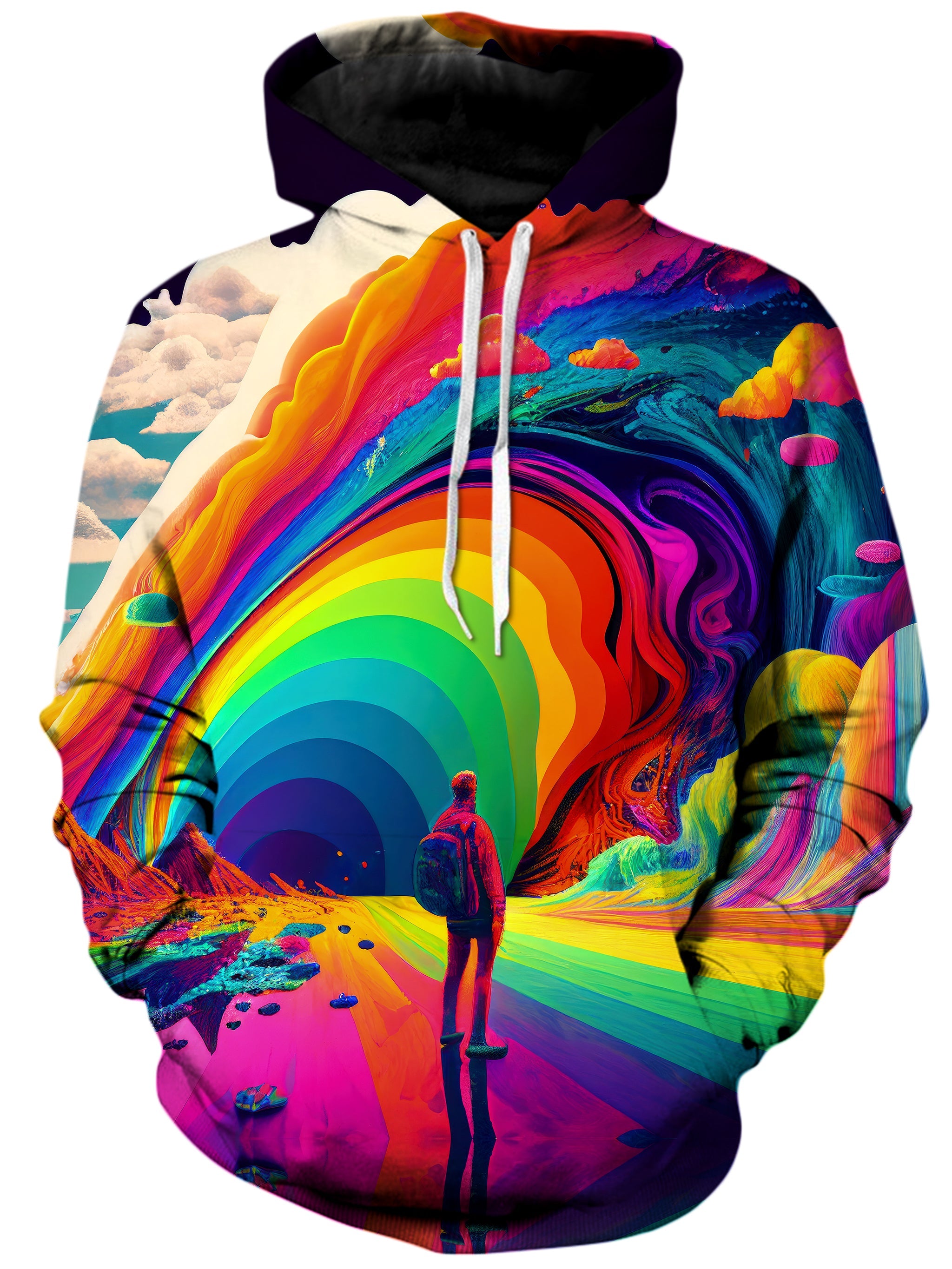 We Are All Mad Here Unisex Hoodie iEDM Epic Hoodie