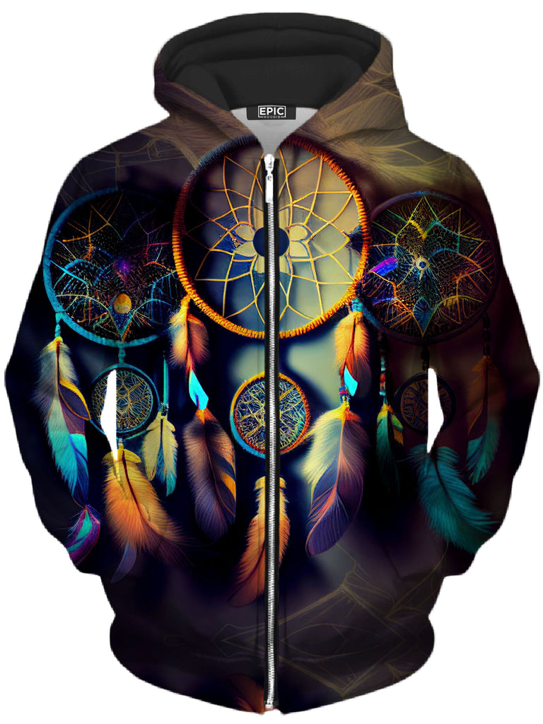 iEDM - Sweet Dreams Unisex Zip-Up Hoodie