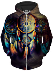 Sweet Dreams Unisex Zip-Up Hoodie