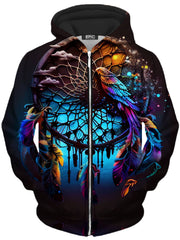 Dreamcatcher 2.0 Unisex Zip-Up Hoodie