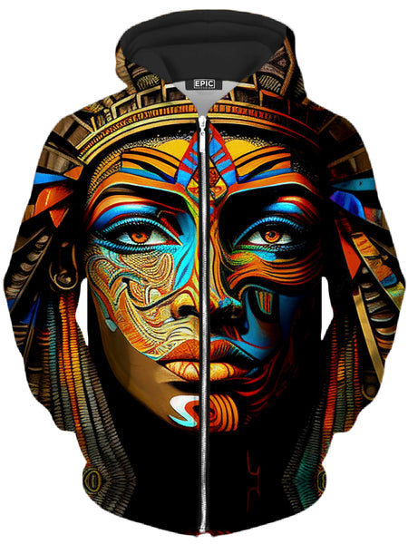 iEDM - Isis Unisex Zip-Up Hoodie