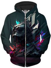 Phantom Unisex Zip-Up Hoodie