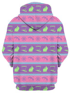 Cheshire Cat Ugly Unisex Hoodie iEDM Epic Hoodie