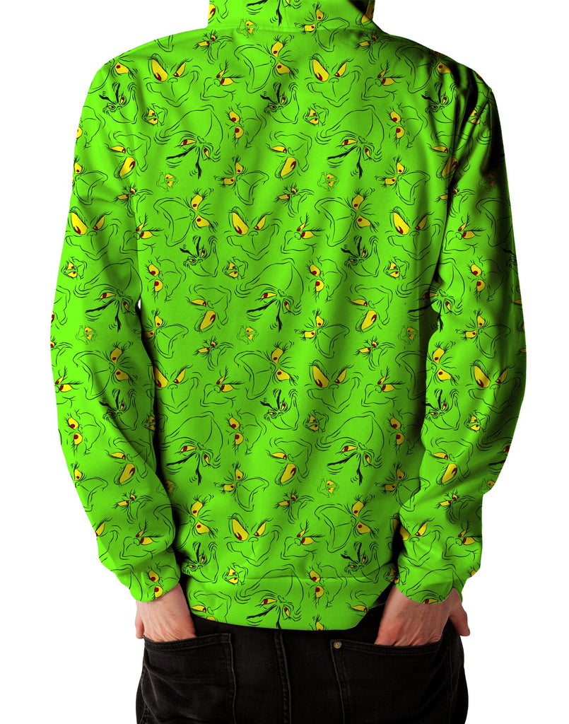 Grinch Unisex Hoodie, Christmas, T6 - Epic Hoodie