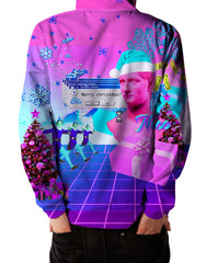 Vaporwave Unisex Hoodie, Christmas, T6 - Epic Hoodie