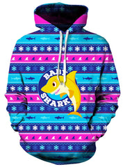 Baby Shark Ugly Unisex Hoodie, iEDM, T6 - Epic Hoodie