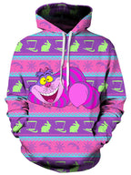 Cheshire Cat Ugly Unisex Hoodie iEDM Epic Hoodie