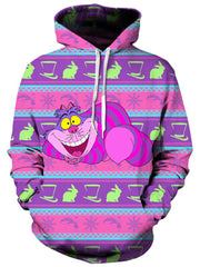 Cheshire Cat Ugly Unisex Hoodie, iEDM, T6 - Epic Hoodie
