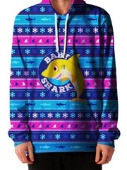 Baby Shark Ugly Unisex Hoodie, iEDM, T6 - Epic Hoodie