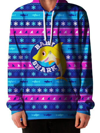 iEDM - Baby Shark Ugly Unisex Hoodie